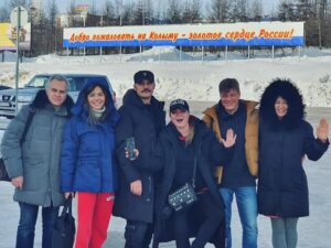 Anatoliy Rudenko Instagram - Будете у нас на Колыме, - приходите на спектакль!)

Продолжаем наш тур по Дальнему Востоку!) Спектакль - "Раз и навсегда" (Моя большая зебра)

Сегодня играем во Владике, начало в 19:00)