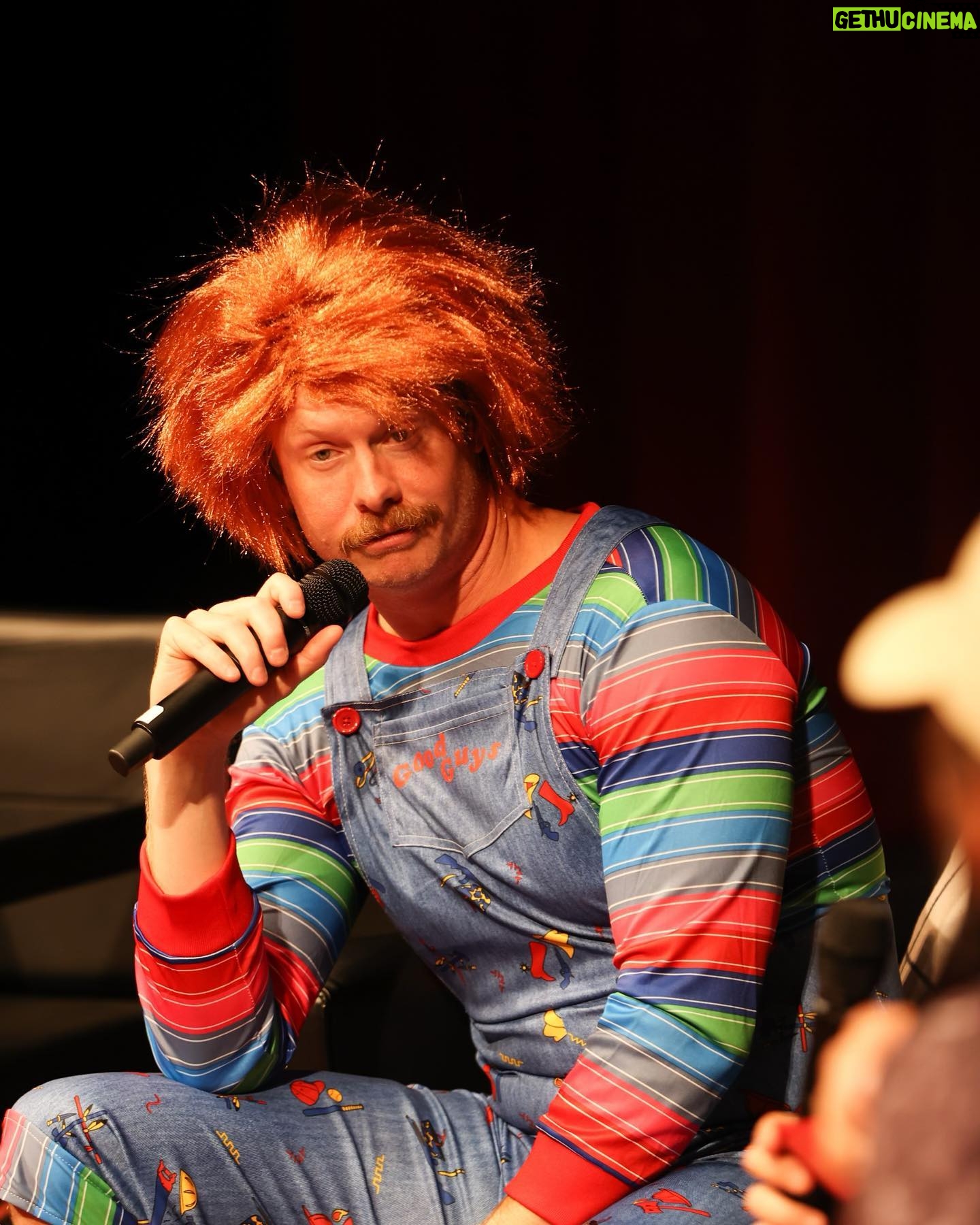 Anders Holm - 11.6K Likes - Happy Halloween from the @podimportant tour!! 📷: @babynewch