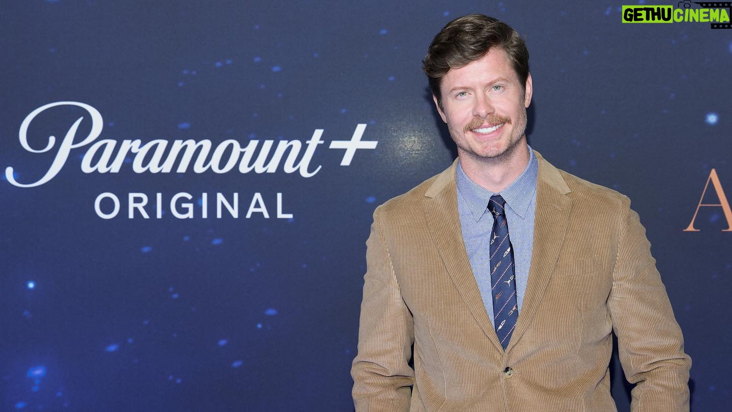 Anders Holm - 13K Likes - Thank you Mexico City!!! At Midnight is now live on @paramountplus !!!
1. Me taking this all very seriously
2. The wonderful cast and co
3. Me and my FAVE streaming service 😉
4. The greatest tie ever?? @thombrowne