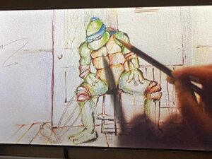 Anders Holm Instagram - I tried drawing this a million times… #ogtmnt
