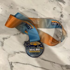 Anders Holm Instagram - Woke up this morning at 4AM to go do the @malibutri for… fun??? Yep. Great time. Great race. And a great cause - raising money for @childrensla !!! Good luck to everyone racing tomorrow and see you next year when I rope in @adamdevine and @blakeanderson for TOTAL CELEB TRI-RELAY DOMINATION!!! (yes I’m riding a full suspension gravel bike in a road race, give me a break I haven’t done one of these in 20 years) #forthegram