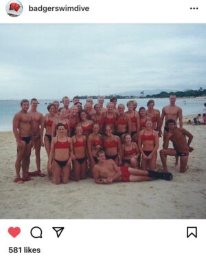 Anders Holm Instagram - #tbt #rp @badgerswimdive posted one from way back. Lookit all these hardbodies!!! #808 🤙🏻🤙🏻🤙🏻