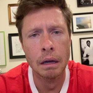 Anders Holm Instagram - I let you all down. and I’m sorry for that. #helpme