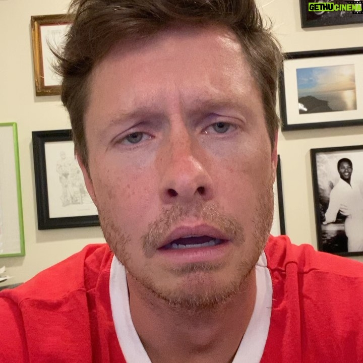 Anders Holm - 11.2K Likes - I let you all down. and I’m sorry for that. #helpme