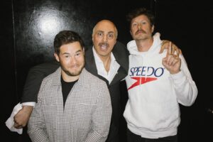 Anders Holm Instagram - INCREDIBLE NIGHT at @thecomedystore😎

Shoutout to my dudes @adamdevine @ders808 @jeremiahstandup & @cannoncomedy for crushing. The crowd was electric & the show was the perfect amount of bonkers. Having fun. Full show COMING SOON to YT🍿

NEXT DR. PHIL LIVE 11/21.

📸 by the great @atibaphoto 

#standupcomedy #thecomedystore #adamdevine #andersholm #jeremiahwatkins #adamray #drphil #hollywood #garycannon