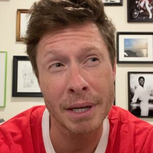 Anders Holm Instagram - Thanks for your support. Seriously. 🙏🏼 #allwehaveiseachother