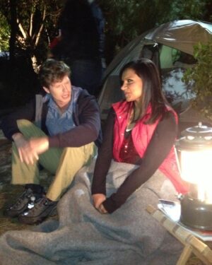 Anders Holm Instagram - I’m bout to bandwagon! 10 years ago @mindykaling created a show called @mindyprojecthulu and she was kind enough cast this nobody as her fiancé Pastor Casey.  I called it my summer camp because between seasons of Workaholics I got to go back and play this fun character with so many great people and have the best time! Funny writing, funny cast, and a fantastic vibe set by Mindy herself. Forever grateful for it all. 🥰🫶🏻🙇🏼