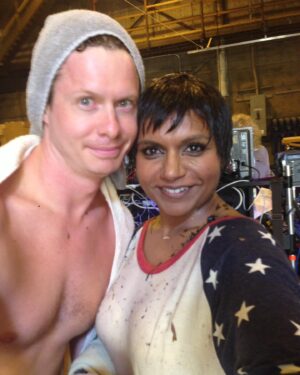 Anders Holm Instagram - I’m bout to bandwagon! 10 years ago @mindykaling created a show called @mindyprojecthulu and she was kind enough cast this nobody as her fiancé Pastor Casey.  I called it my summer camp because between seasons of Workaholics I got to go back and play this fun character with so many great people and have the best time! Funny writing, funny cast, and a fantastic vibe set by Mindy herself. Forever grateful for it all. 🥰🫶🏻🙇🏼