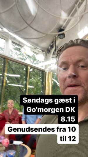 Anders Matthesen Instagram - Så er der søndags hygge!!