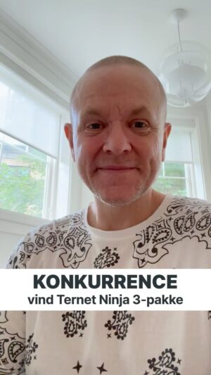 Anders Matthesen Instagram - Obs. konkurrencen er nu afsluttet, og vinderne er kontaktet.

KONKURRENCE 🌞

Har du stadig ikke fået fat i dit eksemplar af Ternet Ninja 3? Så har du nu chancen for at få fingre i en signeret udgave af bogen!

Vi udlodder en Ternet Ninja 3-pakke, som indeholder:
📚 1 x Signeret eksemplar af Ternet Ninja 3
🍬 1 x Ternet Tern
🍬 1 x Stewarts Go’e Kasser

Vi trækker to vindere på Facebook og to vindere på Instagram. Deltag begge steder for at forøge dine chancer for at vinde!

Sådan deltager du:
1. Like dette opslag
2. Skriv hvem du vil dele præmien med

Vinderne trækkes tirsdag d. 2. juli klokken 17.00. Held og lykke! 🌟

Denne konkurrence er ikke sponsoreret, støttet, administreret af eller associeret med Instagram #ternetninja #ternetninja3 #andersmatthesen