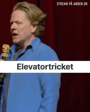 Anders Matthesen Instagram - Synes du også, at det er akavet at stå i en elevator med fremmede mennesker? Så får du her et smart trick 👀 😉

Stream “JOKES - fra en hvid, straight mand” på anden.dk fra 49 kroner. Link i bio @andersandenmatthesen⠀⠀
⠀