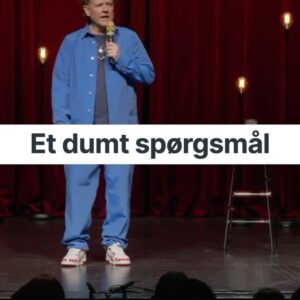 Anders Matthesen Instagram - “Der findes ikke dumme spørgsmål” … eller? 🙄🤦‍♂️⠀
⠀
Hvis du mangler underholdning til feriedagene, kan du streame “JOKES - fra en hvid, straight mand” på anden.dk fra kun 49 kroner. Link i bio @andersandenmatthesen