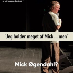 Anders Matthesen Instagram - “Bytte Bytte Købmand” med Mick Øgendahl? 🤔⠀
⠀⠀
Husk, at vi lige har sat endnu et ekstra show til salg i Falkoner Salen d. 12. august kl. 18.30 - og du kan stadig nå at få fat i nogle af salens bedste pladser! ⠀
⠀⠀
Billetter og tourplan på anden.dk 🦆⠀⠀
Link i bio @andersandenmatthesen