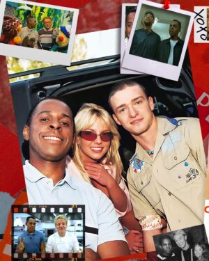 Andi Peters Instagram - Throwback Thursday! Who’s your favourite celebrity? So lucky to meet so many people whilst doing my job…over many, many years. #tbt @willsmith @britneyspears @justintimberlake @gordongram @jdonofficial @mariahcarey @antanddec @officialgarybarlow @benshephardofficial @lauratobinweather @emmaforbeslifestyle @johnscotbarrowman @schofe @tobyanstis