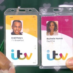 Andi Peters Instagram - What a joy to present @thismorning with @rochellehumes Thanks to all the guests and experts who were on this week. Also, THANK YOU for all the messages.