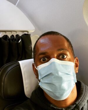 Andi Peters Instagram - Time to fly again: It’s been 181 days since my last flight and I was a little apprehensive about something I used to do every week. It was totally fine and I’m glad I’ve done it. #bonniescotland #gmb #lorraine #andiontour #travelblogger #travel #traveldiaries #wanderlust #luxurytravel #frequentflyer #avgeek #britishairways