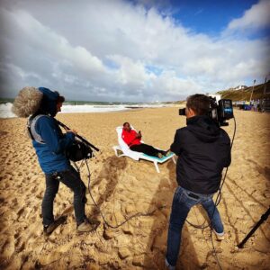 Andi Peters Instagram - The Great British Summer! August 2023