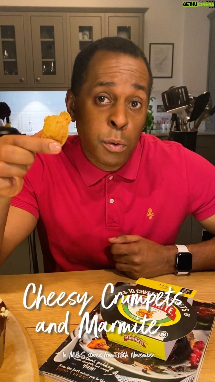 Andi Peters - 1.7K Likes - I’m all about good party food…even if it’s a party for one!
Tuck in. I’m a Marmite lover so therefore #MyMarksFave is the Cheesy Crumpets & Marmite from @marksandspencer! #ad