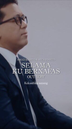 Andi Rianto Instagram - Sebuah janji serta harapan untuk memperjuangkan dan mempertahankan, selama masih bernafas.. Saksikan momen magis ini dalam Music Video 'Selama Ku Bernafas' 🤍

#SelamaKuBernafas #AnggiMaritoxAndiRianto #AnggiMarito #AndiRianto