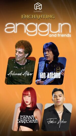 Andi Rianto Instagram - The special guests at Anggun’s one-night only concert have finally been announced! See you on July 28th at the Jakarta Convention Center. 

Tickets available @loketcom (link in bio)