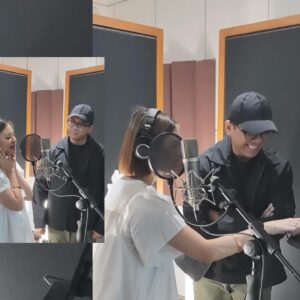 Andi Rianto Instagram - Thursday Night recording session with @anggimarito ❤️

Bener bener ngga sabar buat dengerin ke kalian semua. 
Aslikkkkk Anggi nyanyinyaaaaaaaa 😍

#AnggiMaritoXAndiRianto