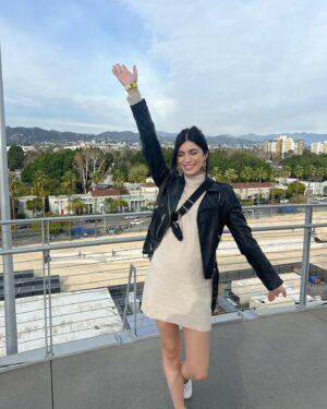 Andra Nechita Instagram - the hollywood sign is the real star of the show