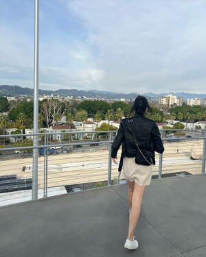 Andra Nechita Instagram - the hollywood sign is the real star of the show