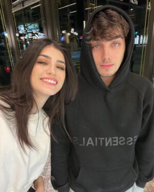 Andra Nechita Instagram - 21 has never looked so good! 🥳🎉🥂🎂

happy birthday to my not-so-little, little bro @stephennechita. i love you beyond measure, and more than i’ll ever be able to put into words. you’re my own little ray of sunshine - the brightest light in every room, the life of any party, charismatic, incredibly witty and funny, and my best friend. i’m beyond proud of the person you have become and are becoming- you are thoughtful, kind, caring, selfless, fiery, determined, passionate, and a go-getter with a heart of gold. keep doing you brother-man, never let the world dim your light. here’s to 21, more fun, more adventures, more binge-watching suspenseful tv shows, more late night snack runs, more bickering and banter, more unforgettable memories and many more laughs ❤️‍🔥🧿🪬❤️‍🔥