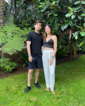 Andra Nechita Instagram - 21 has never looked so good! 🥳🎉🥂🎂

happy birthday to my not-so-little, little bro @stephennechita. i love you beyond measure, and more than i’ll ever be able to put into words. you’re my own little ray of sunshine - the brightest light in every room, the life of any party, charismatic, incredibly witty and funny, and my best friend. i’m beyond proud of the person you have become and are becoming- you are thoughtful, kind, caring, selfless, fiery, determined, passionate, and a go-getter with a heart of gold. keep doing you brother-man, never let the world dim your light. here’s to 21, more fun, more adventures, more binge-watching suspenseful tv shows, more late night snack runs, more bickering and banter, more unforgettable memories and many more laughs ❤️‍🔥🧿🪬❤️‍🔥