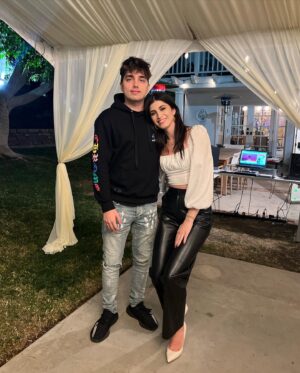 Andra Nechita Instagram - 21 has never looked so good! 🥳🎉🥂🎂

happy birthday to my not-so-little, little bro @stephennechita. i love you beyond measure, and more than i’ll ever be able to put into words. you’re my own little ray of sunshine - the brightest light in every room, the life of any party, charismatic, incredibly witty and funny, and my best friend. i’m beyond proud of the person you have become and are becoming- you are thoughtful, kind, caring, selfless, fiery, determined, passionate, and a go-getter with a heart of gold. keep doing you brother-man, never let the world dim your light. here’s to 21, more fun, more adventures, more binge-watching suspenseful tv shows, more late night snack runs, more bickering and banter, more unforgettable memories and many more laughs ❤️‍🔥🧿🪬❤️‍🔥