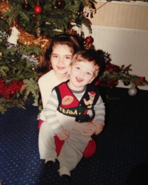 Andra Nechita Instagram - 21 has never looked so good! 🥳🎉🥂🎂

happy birthday to my not-so-little, little bro @stephennechita. i love you beyond measure, and more than i’ll ever be able to put into words. you’re my own little ray of sunshine - the brightest light in every room, the life of any party, charismatic, incredibly witty and funny, and my best friend. i’m beyond proud of the person you have become and are becoming- you are thoughtful, kind, caring, selfless, fiery, determined, passionate, and a go-getter with a heart of gold. keep doing you brother-man, never let the world dim your light. here’s to 21, more fun, more adventures, more binge-watching suspenseful tv shows, more late night snack runs, more bickering and banter, more unforgettable memories and many more laughs ❤️‍🔥🧿🪬❤️‍🔥