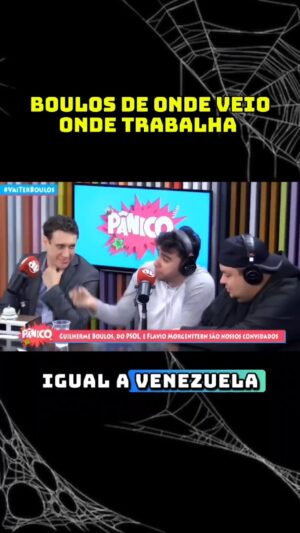 André Alba Instagram - Prof. Villa pergunta para Boulos. 

#reels #politica