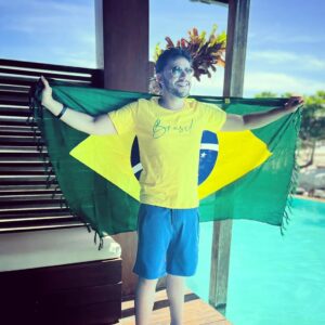 André Alba Instagram - BORA!! 🇧🇷🇧🇷🇧🇷🇧🇷