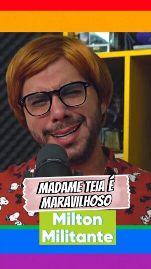 André Alba Instagram - Milton comenta Madame Teia! Concorda com ele? #madameteia #madameteia🕷️