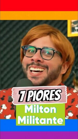 André Alba Instagram - 7 piores filmes por Milton Militante. Concorda? Vote abaixo: