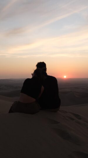 André Bankoff Instagram - Making memories with you 🧡🌅