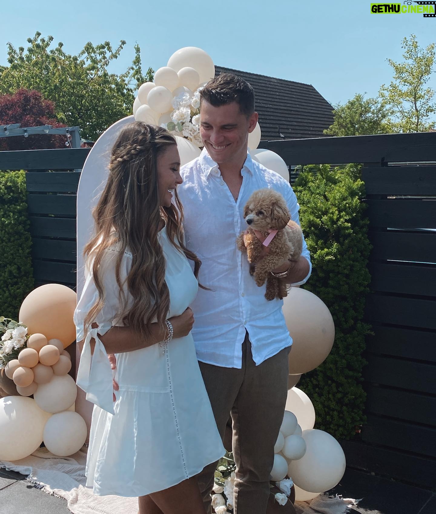 Andre Burakovsky - 11.2K Likes - Baby, mom and dad loves you already so much!! 🩵🩷 #genderreveal #babygirl