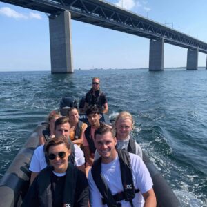 Andre Burakovsky Instagram - Amazing day today on the water. Had so much fun today with @waterfunmalmo thanks a lot @nileskar for taking us out on a wild ride!!