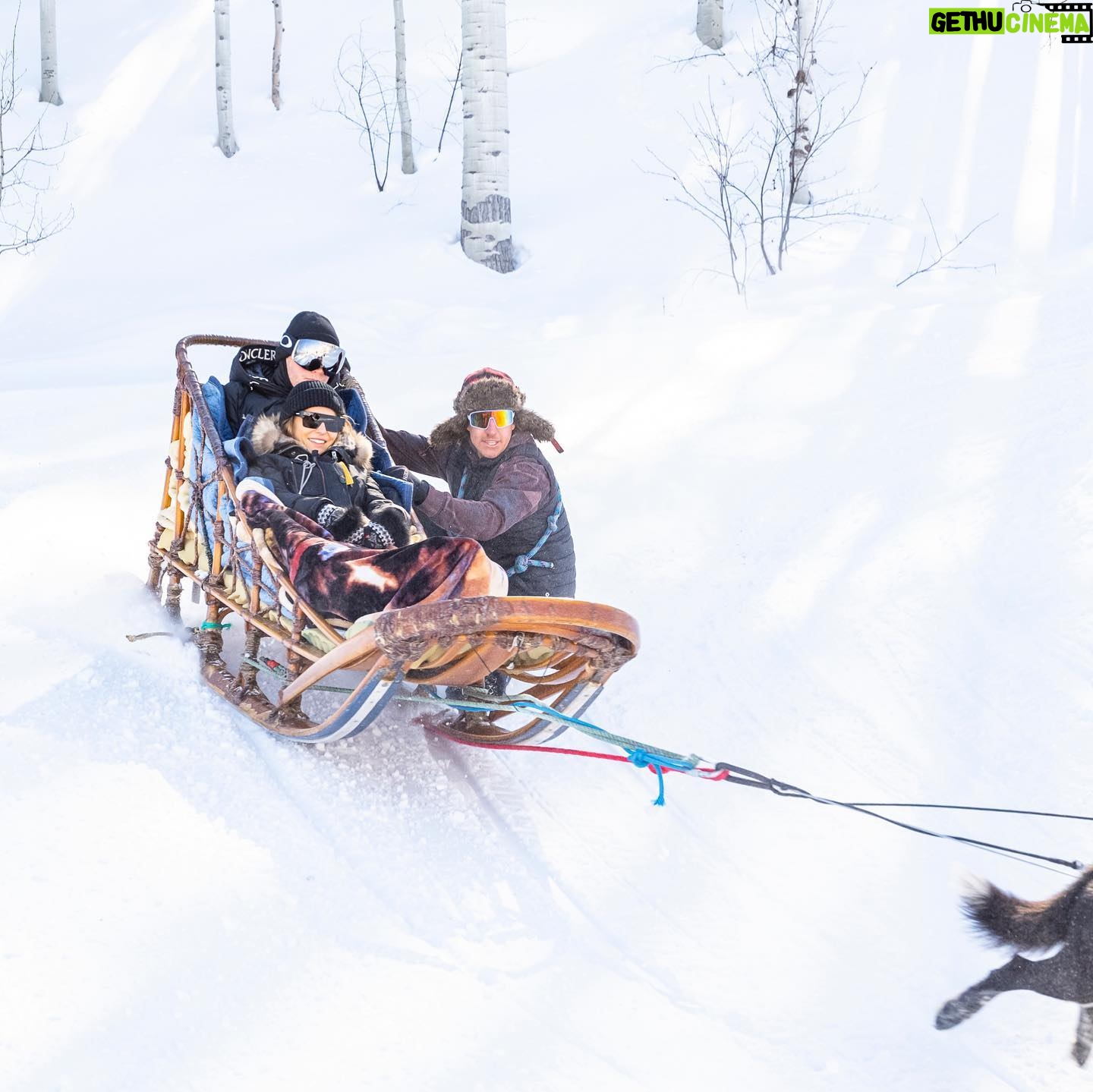 Andre Burakovsky - 5.2K Likes - Unbelievable day going dog sledding today. So much fun.