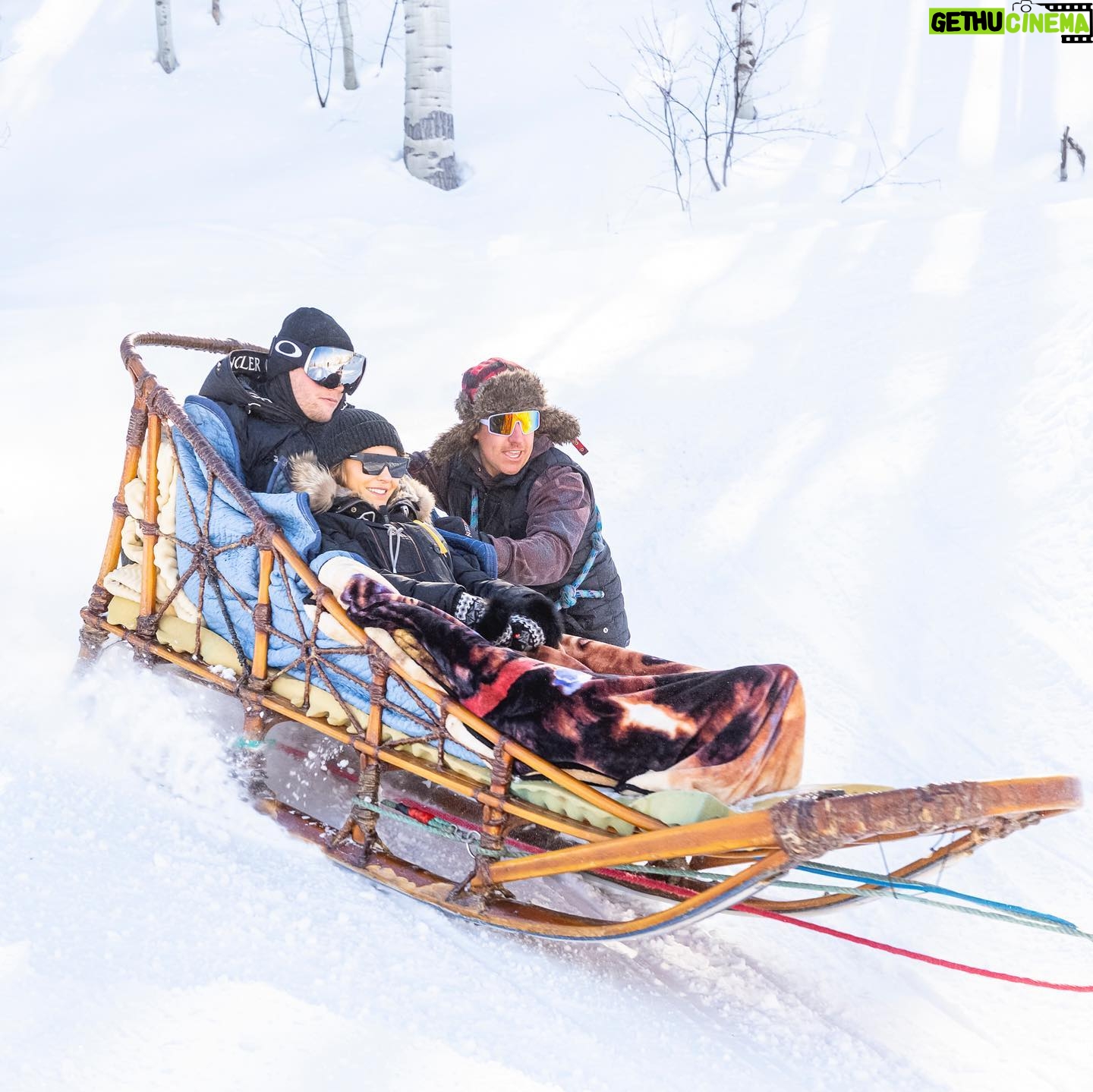 Andre Burakovsky - 5.2K Likes - Unbelievable day going dog sledding today. So much fun.