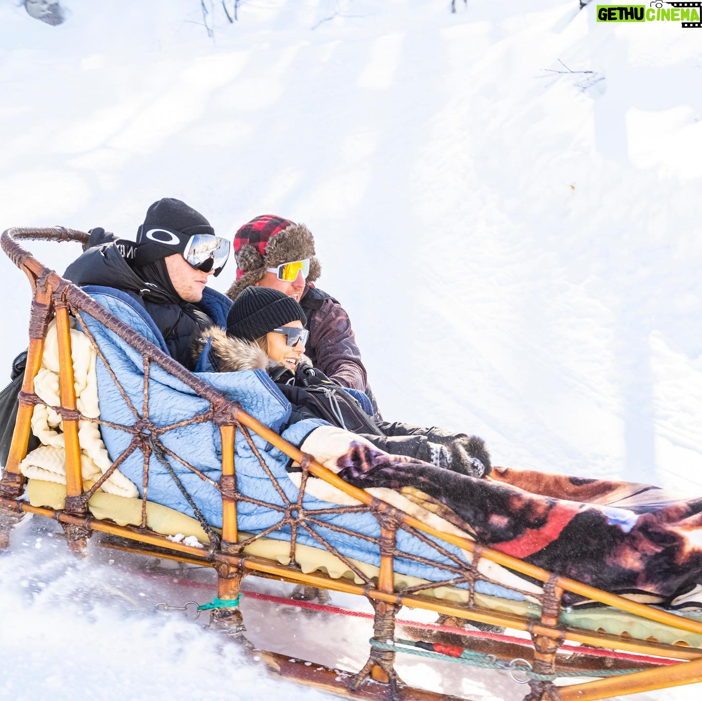 Andre Burakovsky - 5.2K Likes - Unbelievable day going dog sledding today. So much fun.