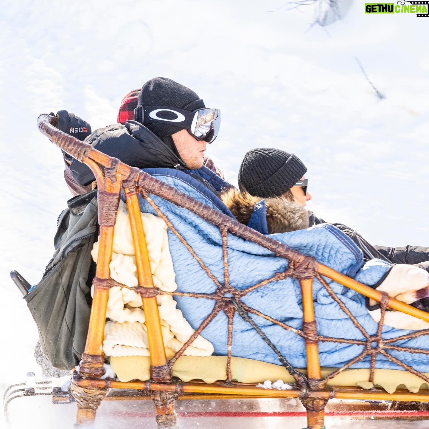 Andre Burakovsky - 5.2K Likes - Unbelievable day going dog sledding today. So much fun.