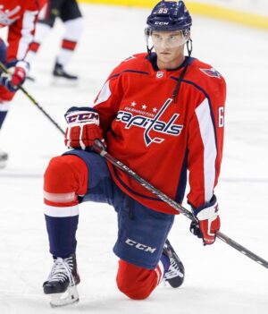Andre Burakovsky Instagram - Thanks to Caps fans for all your support. Nothing better than being back in DC for a couple games. Can’t wait to start another push for the playoffs!
