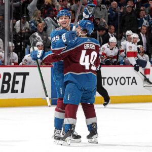 Andre Burakovsky Instagram - AHHHHHHH!!! #GoAvsGo