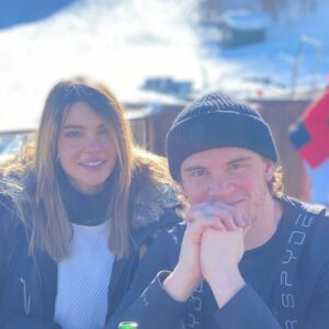 Andre Burakovsky Instagram - Happy birthday my love. Thanks for always being there for me no matter what. I love you❤️