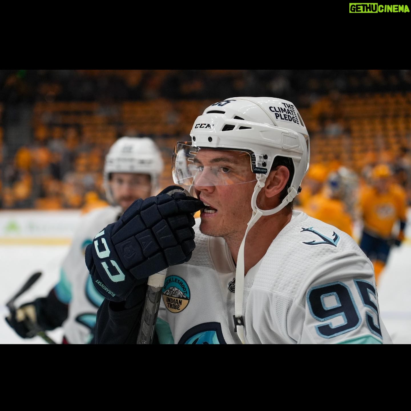 Andre Burakovsky - 9.5K Likes - Thank you kraken fans for this year, you are all amazing. We will all come back stronger and better next year. #seattlekraken