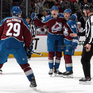 Andre Burakovsky Instagram - AHHHHHHH!!! #GoAvsGo