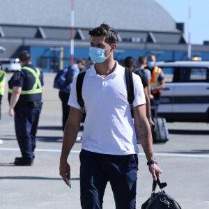 Andre Burakovsky Instagram - Finally arrived in Edmonton! Pumped for what’s in store for the boys. #stanleycupplayoffs