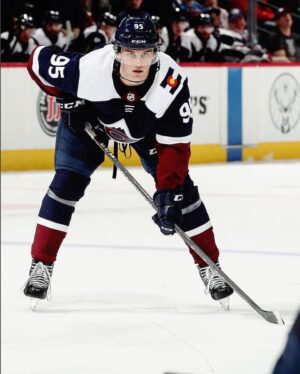 Andre Burakovsky Instagram - One more week of training camp then all the fun starts. #stanleycupplayoffs #goavsgo