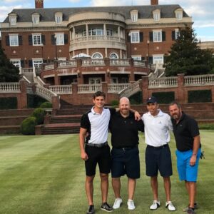 Andre Burakovsky Instagram - Had a blast today at RTJ today. One of the best courses I ever played.⛳️